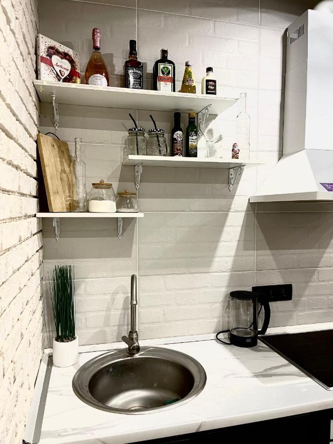 Loft_Apartment Kamjanets-Podilsky Buitenkant foto