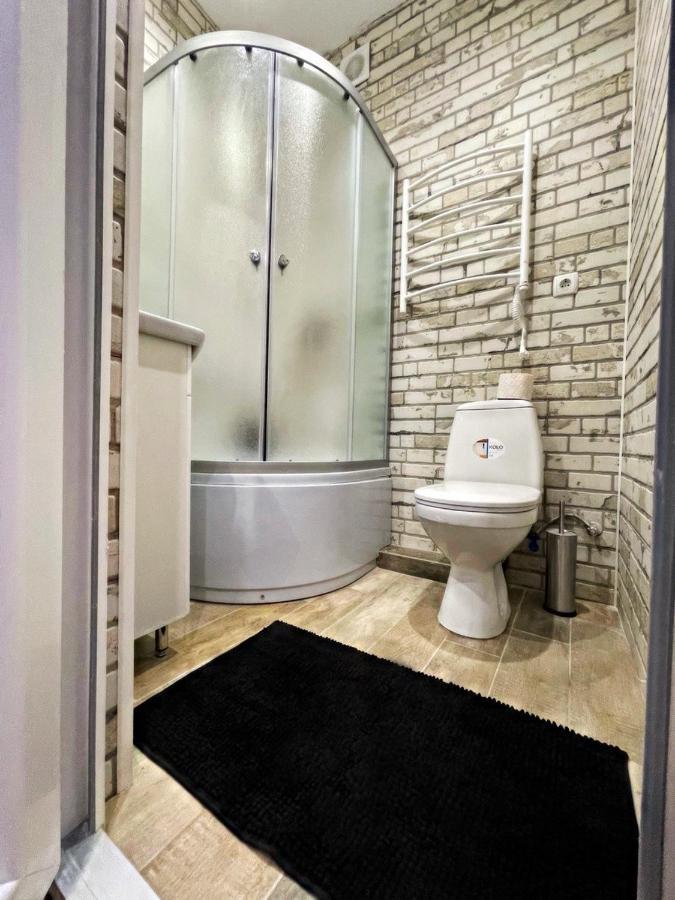Loft_Apartment Kamjanets-Podilsky Buitenkant foto