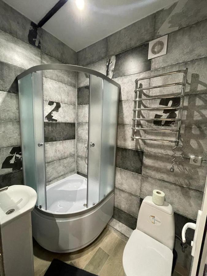 Loft_Apartment Kamjanets-Podilsky Buitenkant foto